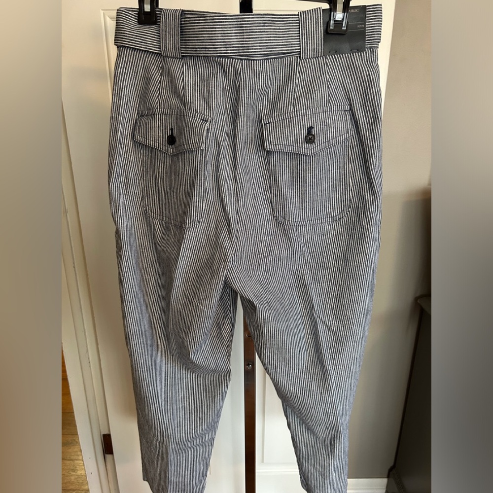 NWT Banana Republic striped pant